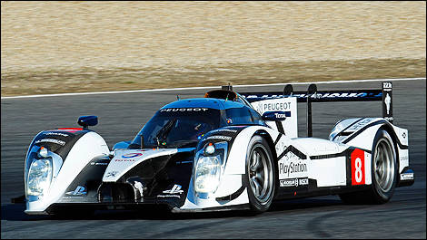 Peugeot Sport 908 Hybride Le Mans