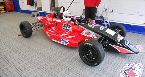 Xavier Coupal Formula Ford Festival