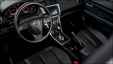 Mazda6 GT-V6 2011 intérieur