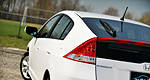 Honda Insight 2012 : moins gourmande!