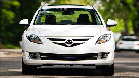 2011 Mazda6 GT-V6 front view