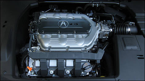 Acura TSX V6 Technologie 2011 moteur