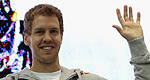 F1: Sebastian Vettel returns to Red Bull Racing factory