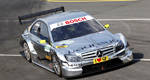 DTM: Mercedes confirme la présence de Ralf Schumacher en 2012