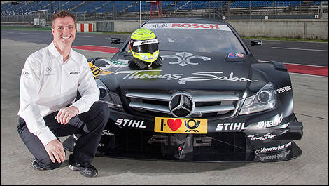 Ralf Schumacher DTM Mercedes