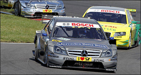 Bruno Spengler Mercedes DTM
