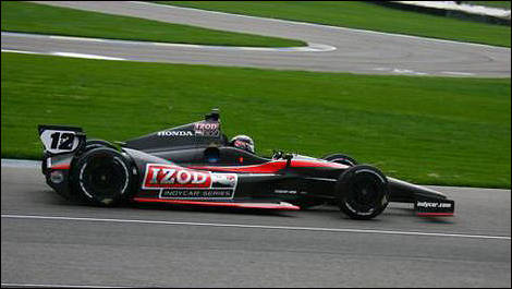 Dallara IndyCar Dan Wheldon Indianapolis