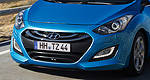Officiel : La Hyundai Elantra Touring rafraîchie pour 2012