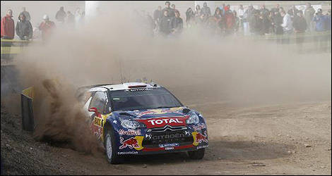 S&eacute;bastien Loeb Citro&euml;n WRC