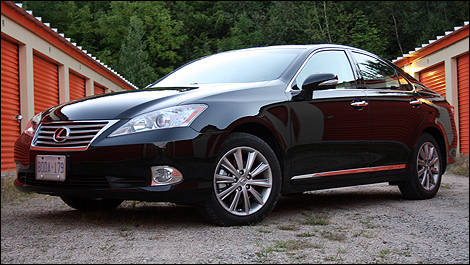 Lexus es 2011