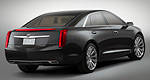 World premiere of the Cadillac XTS in LA