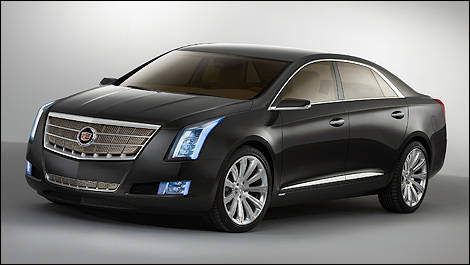 Cadillac XTS Concept