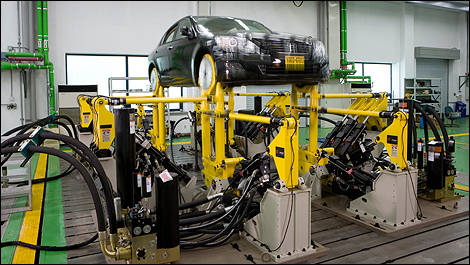 Hyundai’s Namyang Research and Development Centre