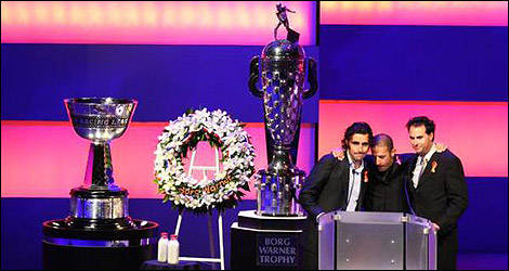 IndyCar Dan Wheldon Indianapolis