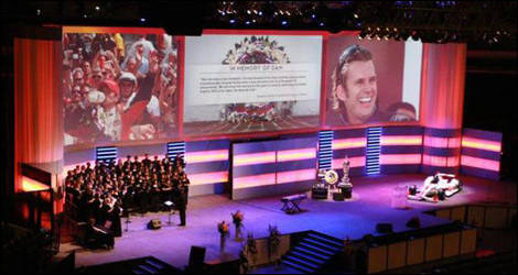 IndyCar Dan Wheldon Indianapolis
