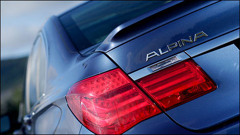 BMW ALPINA B7 2011