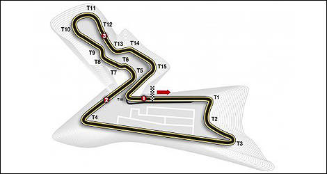 F1 India track Buddh International Circuit