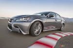 Lexus d�nude sa GS 350 F SPORT 2013 avant le SEMA