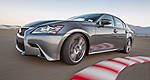 Lexus dénude sa GS 350 F SPORT 2013 avant le SEMA