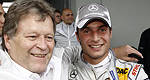 DTM: Norbert Haug souhaite ''bonne chance'' à Bruno Spengler