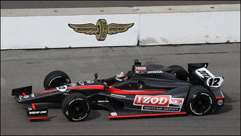 Dan Wheldon Dallara 2012 Indianapolis IndyCar