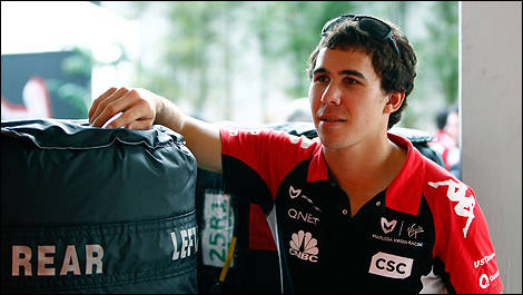 Robert Wickens Marussia Virgin F1