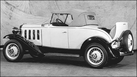Chevrolet vue 3/4 arri&egrave;re