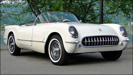 chevrolet  front 3/4 view