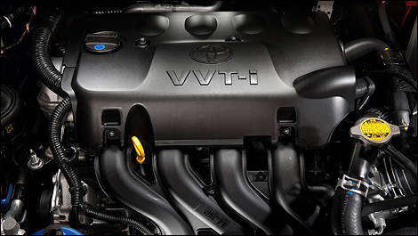 Toyota Yaris Hatchback 2012 moteur