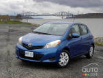 2012 Toyota Yaris Hatchback First Impressions