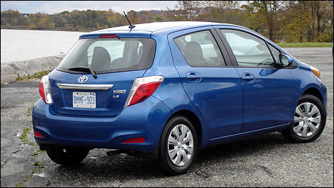2012 Toyota Hatchback First Impressions Review | Car Reviews | Auto123