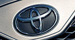 Toyota ajuste encore ses heures de production supplémentaires de véhicules en raison des inondations en Thaïlande