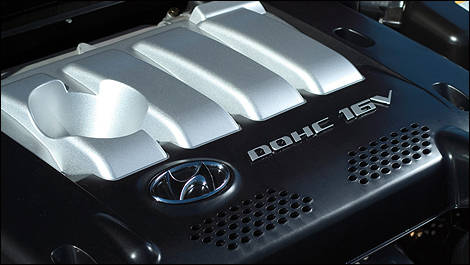 Hyundai Elantra 2008 moteur