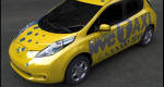 Nissan LEAF, le taxi écolo des New-Yorkais