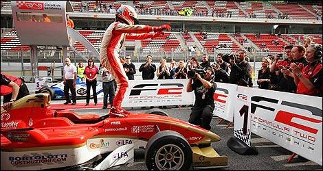 Mirko Bortolotti F2 Espagne