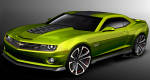 SEMA 2011: Chevrolet Camaro Hot Wheels Concept