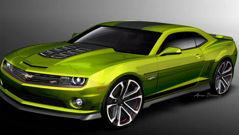 SEMA 2011: Chevrolet Camaro Hot Wheels Concept | Car News | Auto123