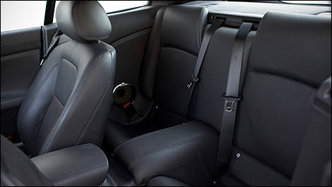 2011 Jaguar XKR interior