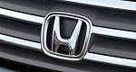 Honda's North American production idling again