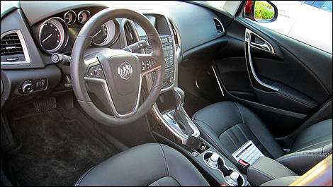 Buick Verano 2012 intérieur
