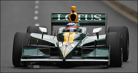Lotus KV Racing IndyCar