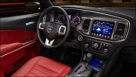 2011 Dodge Charger R/T AWD interior