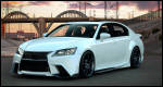 SEMA 2011: Five Axis' voluptuous Lexus GS F Sport