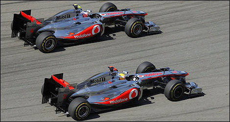 Les employés McLaren les moins occupés (Photo: WRi2)