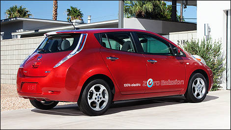 Nissan LEAF