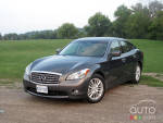 2012 Infiniti M35h Review