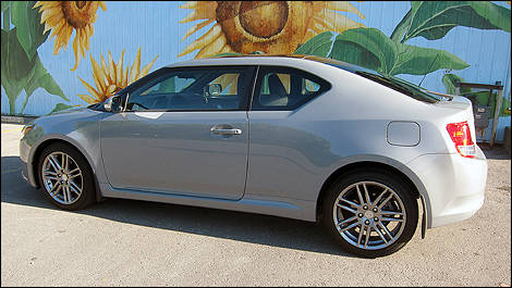 2011 Scion tC left side view