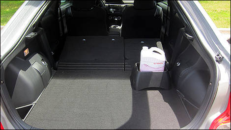 2011 Scion tC trunk