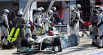 F1: Analyse sur les changements de pneus en 2011