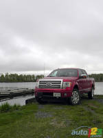 Ford F-150 Platinum SuperCrew 4x4 EcoBoost 2011 : essai routier